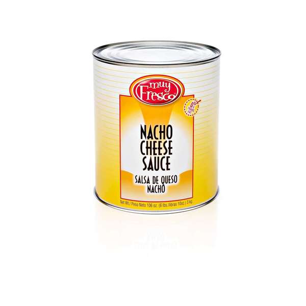Muy Fresco Muy Fresco Reduced Sodium Nacho Cheese Sauce #10 Can, PK6 34846